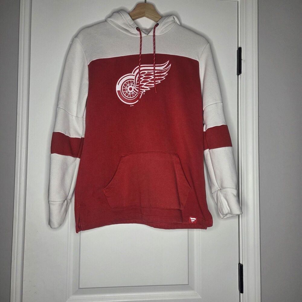 Womens Fanatics Detroit Red Wings Hoodie Size Medium